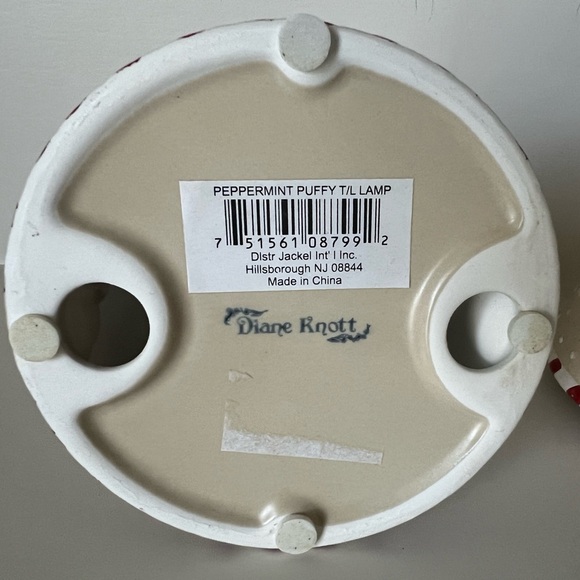 Diane Knott- Vintage Christmas Tee Light Candle Holder⛄️🎄 - Picture 3 of 9